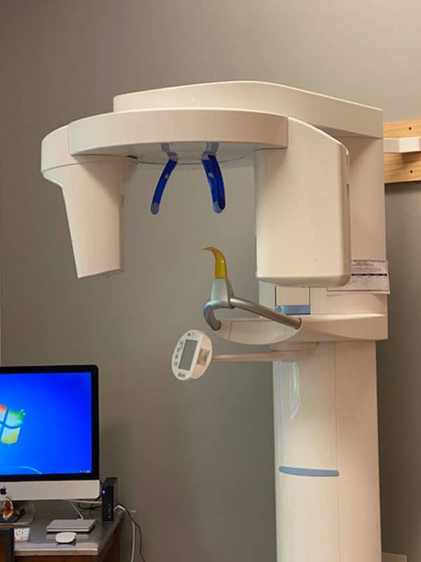 Dental technology decorative image